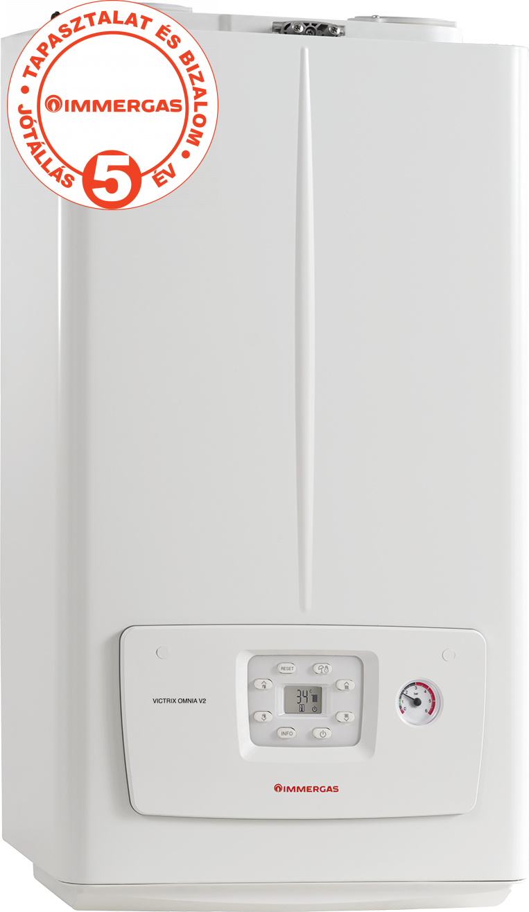 Immergas Victrix Omnia V2 kondenzációs kazán